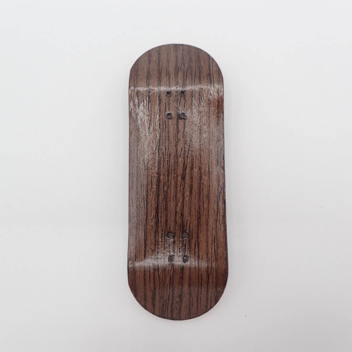 100x34 木製 フィンガーボード 指スケ デッキのみ_画像4