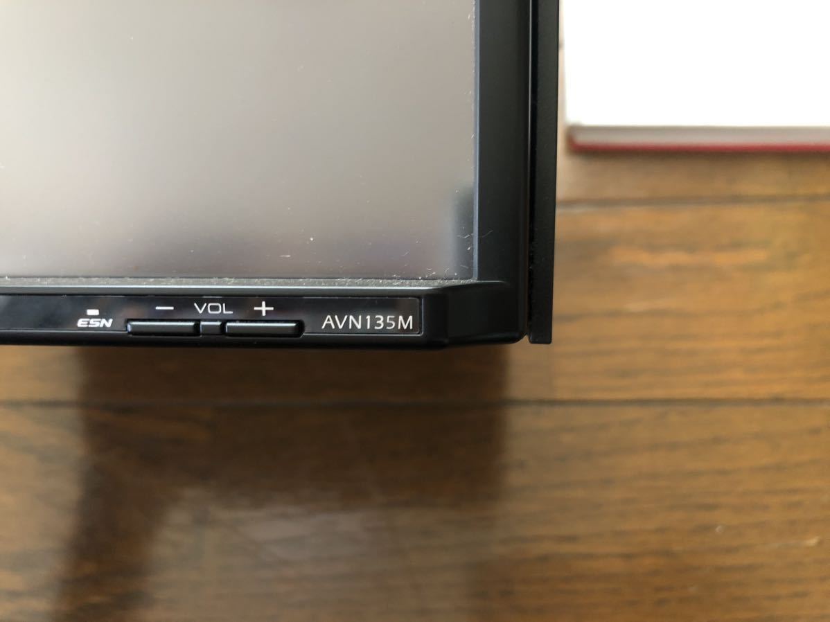 イクリプス ナビ AVN135M 中古品_画像2