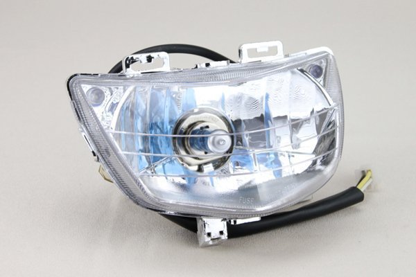 アドレスV125/G H4バルブ ヘッドライト バルブLED化に最適！ Address V125G CF46A CF4EA LEDポジション付 スズキ SUZUKI_画像7