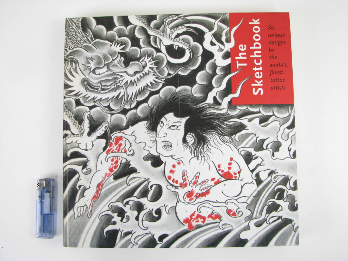 The Sketchbook Hotei Publishing tattoo ta toe TATTOO