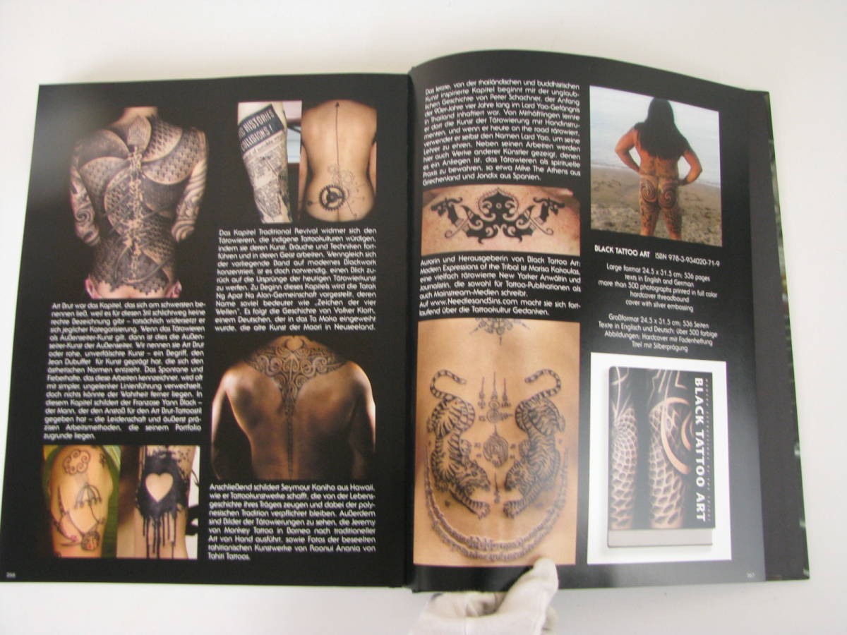 洋書 BLACK&GREY TATTOO 3 FROM STREET ART TO FINE ART 刺青 タトゥー TATTOO 写真集 - アート 写真 洋書 BLACK&GREY TATTOO 3 FROM STREET ART TO FINE ART 刺青 タトゥー TATTOO 写真集 - アート 写真