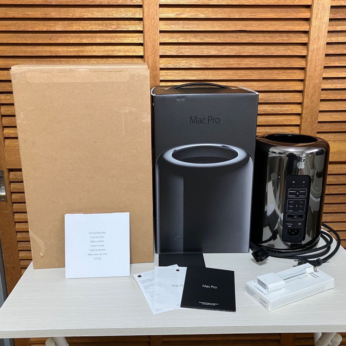 定番正規店購入 Mac Pro(Late 2013) 3 5GHz 6コア・64GB・1TB Yahoo