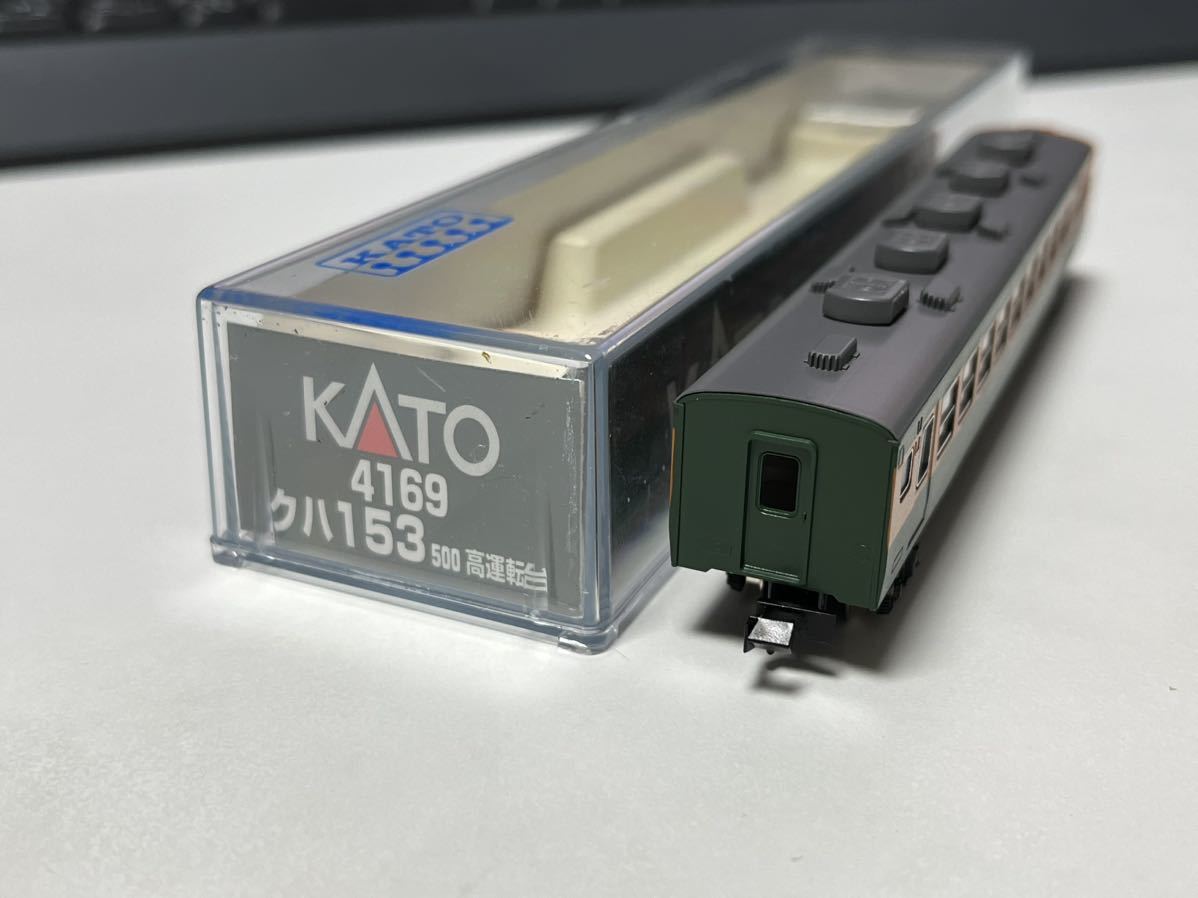 KATO 4169 クハ153 500 高運転台 （その１） ☆付属品未使用・未取り付け☆ライト点灯OK☆_画像5