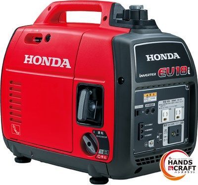 ▼【未使用】ホンダ EU18i インバーター発電機 1.8KVA HONDA