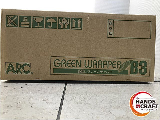 ◆ 伝票直貼り 【未開封品】ARC グリーンラッパー WGB3 GREEN RAPPER【未使用】