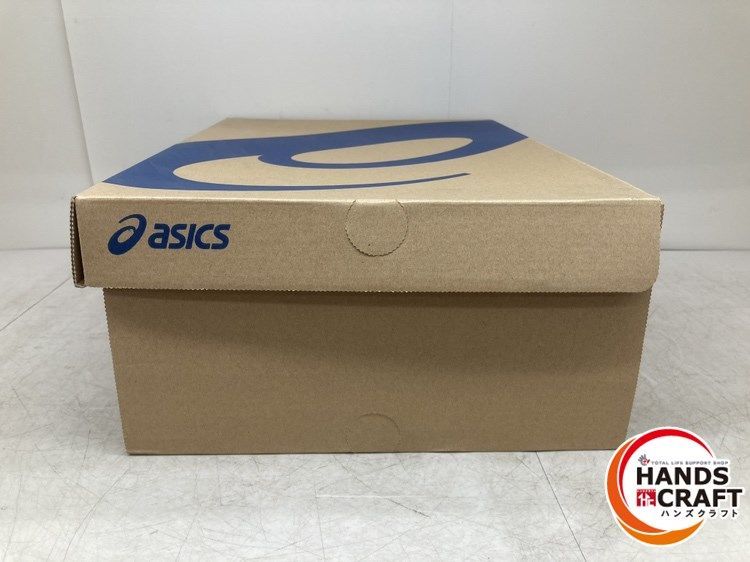 ♪【未使用品】アシックス　WINJOB CP701　安全靴　26.5cm　SHOCKING ORANGE/ELECTRIC BLUE　1273A018-800　asics【新古品】【中古】_画像7