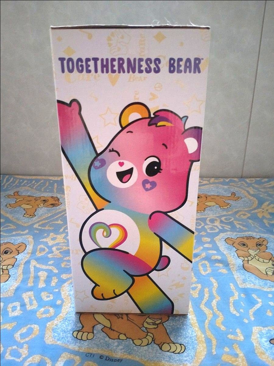 未使用 care bears togetherness bear ケアベア 日本未発売 海外 未使用 care bears togetherness bear ケアベア 日本未発売 海外
