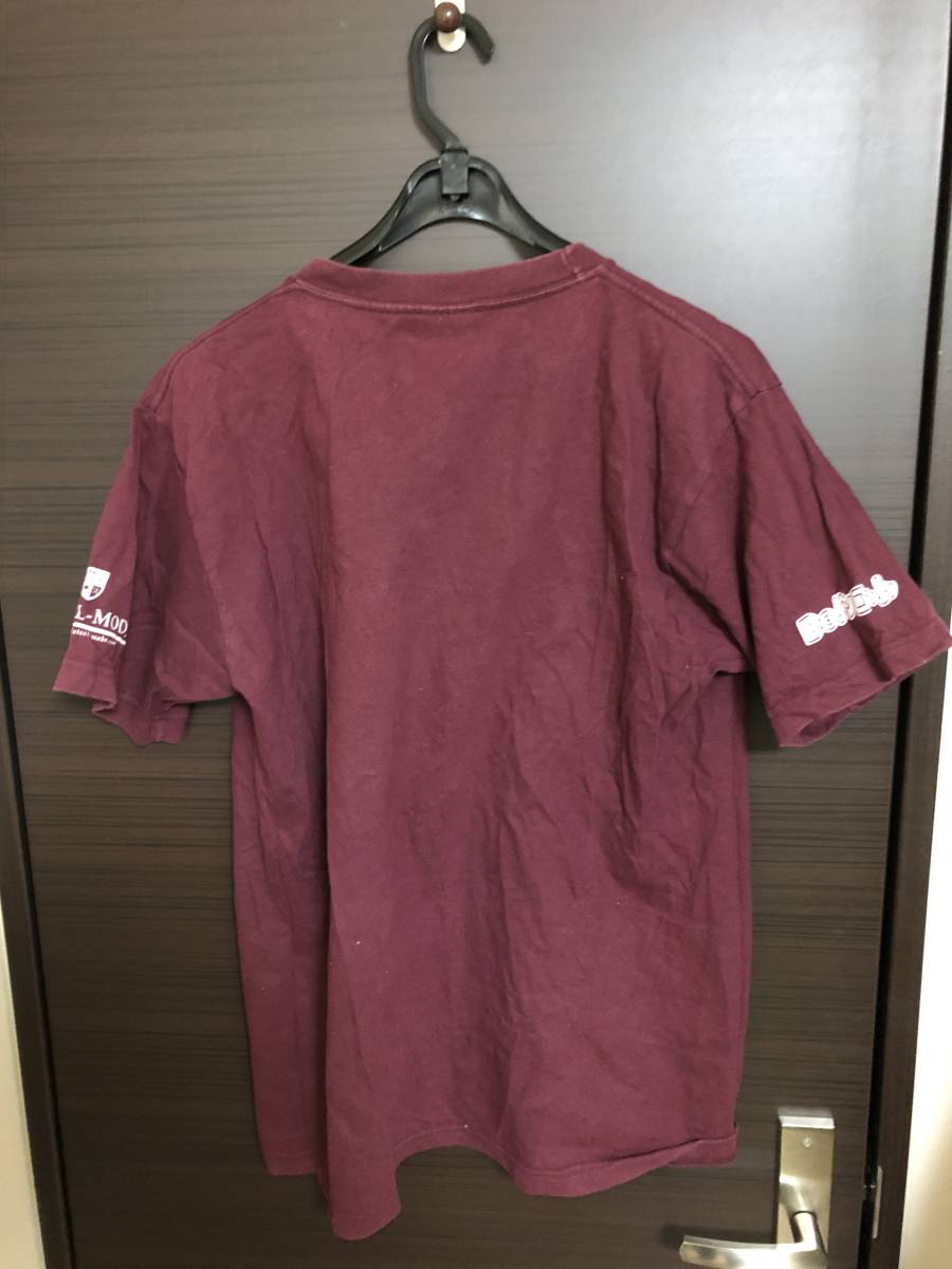 placar CARVAO Tシャツ 海外Ｌargeサイズ（USED) フットサル ブラジル_画像2