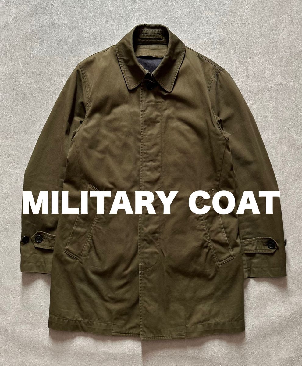 ジャーナルスタンダード　MILITARY COAT ミリタリーコート カーキ コート