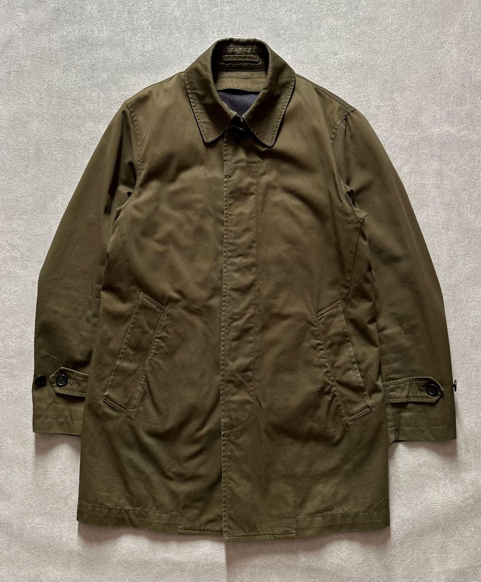 ジャーナルスタンダード　MILITARY COAT ミリタリーコート カーキ コート