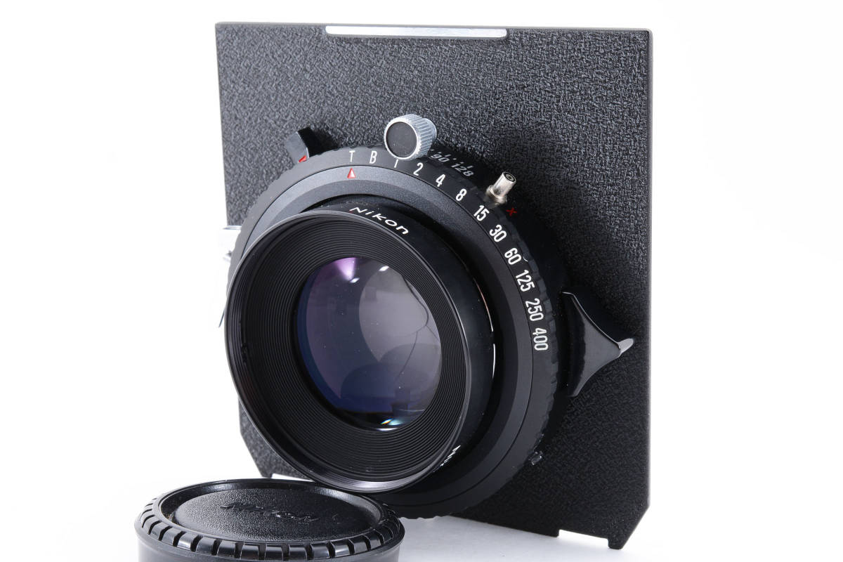 ◆期間限定セール◆ NIKON NIKKOR-M 300mm F9 ニコン 大判カメラ レンズ #1843_画像2