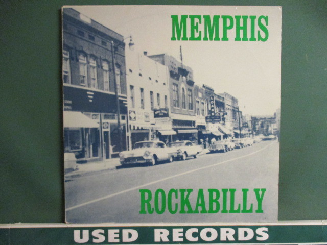 VA ： Memphis Rockabilly Vol.2 LP (( ロカビリー / Rock N' Roll / Thomas Ingle / Jim Shaw / Eddie Bond / Lloyd Arnold 他_画像1