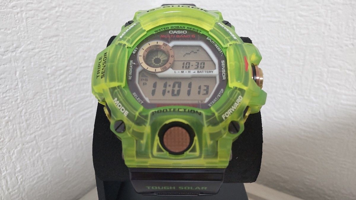 レンジマン GW-9407KJ-3JR G-SHOCK アメリカナヌカザメモデル EARTHWATCH CASIO