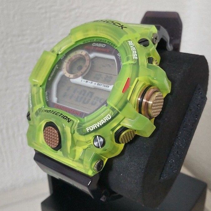 レンジマン GW-9407KJ-3JR G-SHOCK アメリカナヌカザメモデル EARTHWATCH CASIO