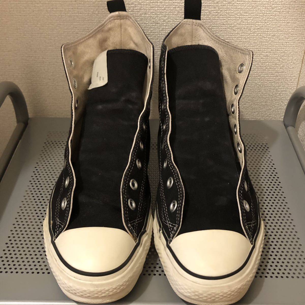 野口強 エヌハリウッド コンバース チャックテイラー 29.0 初期モデル 日本製 nハリ / addict CONVERSE ct70 オールスター_画像8