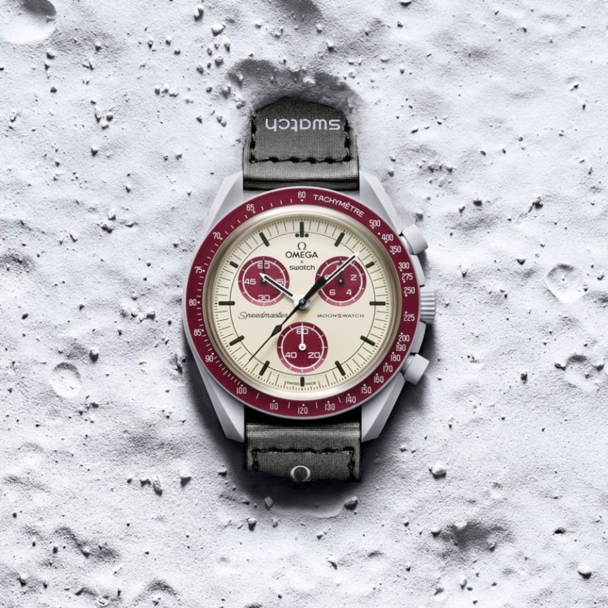 Swatch Omega Moonswatch Pluto Speedmaster スウォッチ オメガ Swatch Omega Moonswatch Pluto Speedmaster スウォッチ オメガ