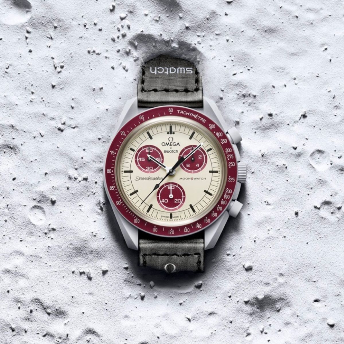 Swatch Omega Moonswatch Pluto Speedmaster スウォッチ オメガ プルート 新品未使用