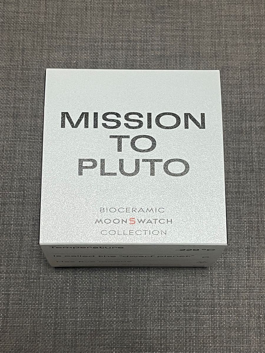 Swatch Omega Moonswatch Pluto Speedmaster スウォッチ オメガ プルート 新品未使用