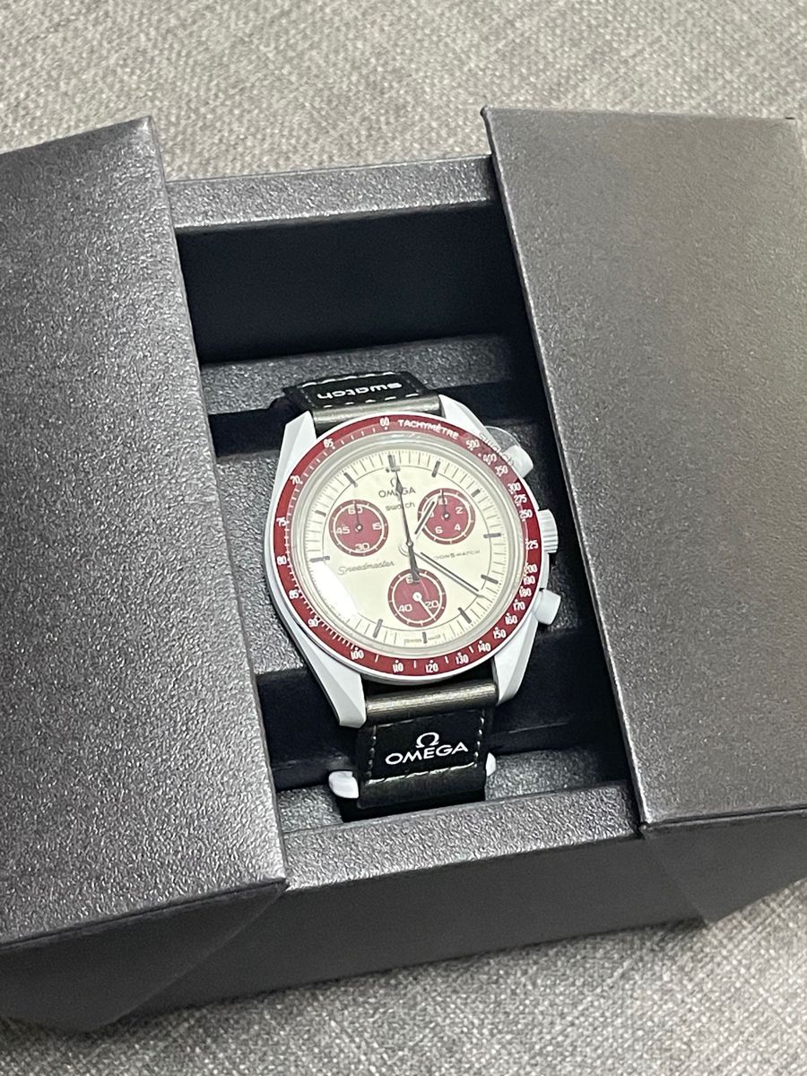Swatch Omega Moonswatch Pluto Speedmaster スウォッチ オメガ Swatch Omega Moonswatch Pluto Speedmaster スウォッチ オメガ