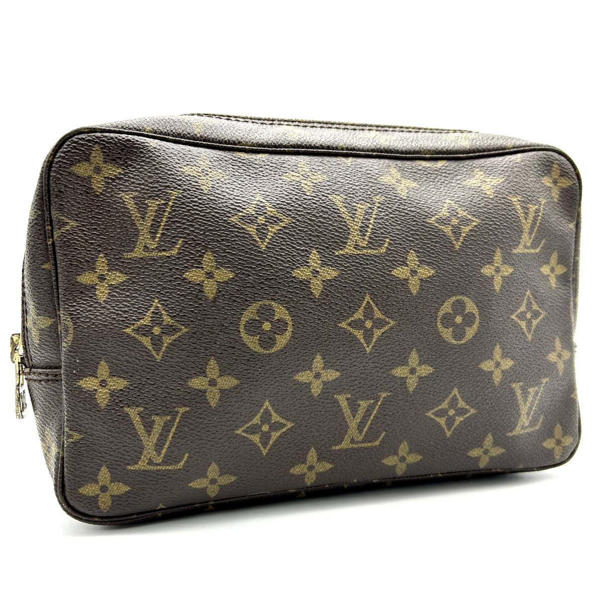 HY1054■LOUIS VUITTON ルイヴィトン トゥルーストワレット 23 853TH セカンドバッグ クラッチバッグ ポーチ ブラウン_画像1