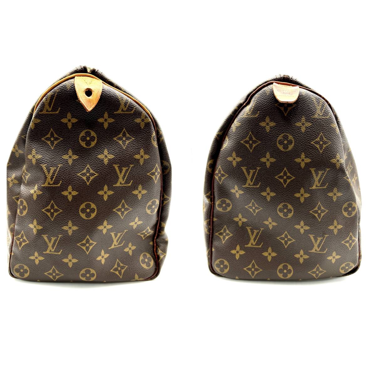 HY1053■LOUIS VUITTON ルイヴィトン モノグラム スピーディ 40 TH1013 ボストンバッグ ハンドバッグ ※チャック持ち手部分破損あり_画像4