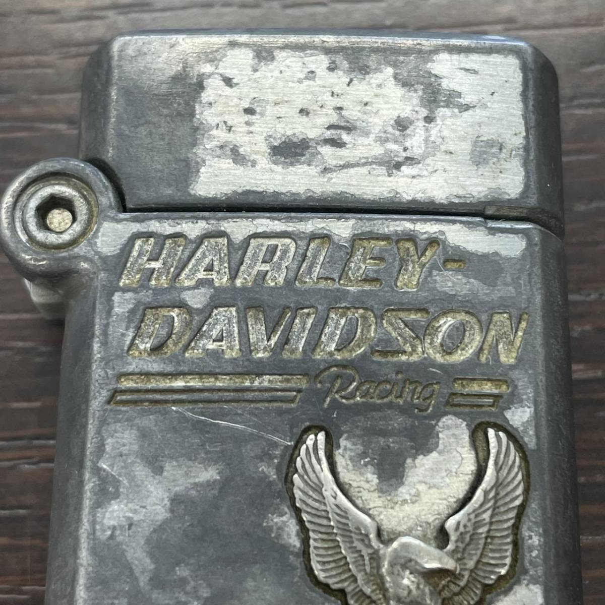 #7306‐A【コレクター必見！】【ファン必見！】HARLEY　DAVIDSON　ハーレーダビッドソン　ライター　着火未確認　保管品_画像10