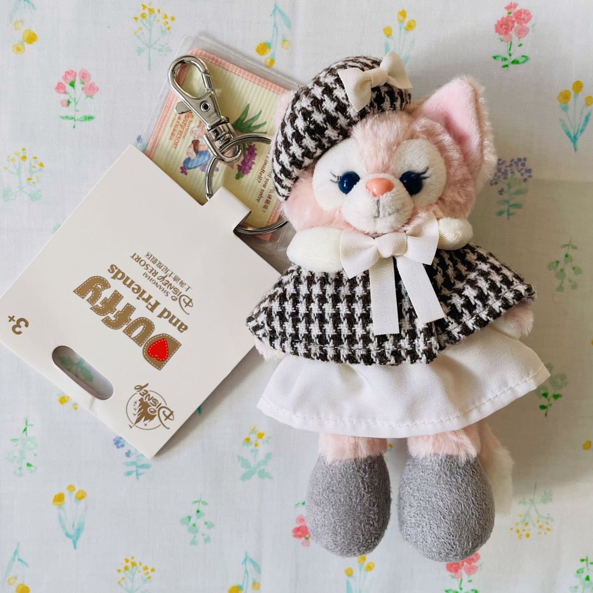 上海ディズニー リーナベル 探偵服 ぬいぐるみキーホルダー 日本 上海ディズニー リーナベル 探偵服 ぬいぐるみキーホルダー 日本