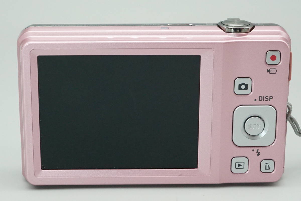 美品　CASIO カシオ EXILIM EX-ZS5 ピンク　容量表示付き充電器付 動作保証有り_画像7