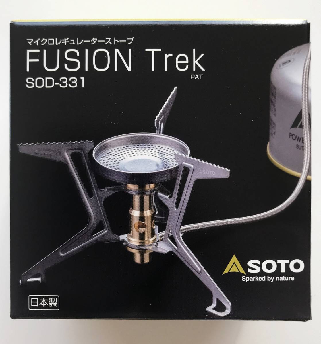 即決　SOTO　マイクロレギュレーターストーブ FUSION Trek(フュージョントレック)　SOD-331　新品