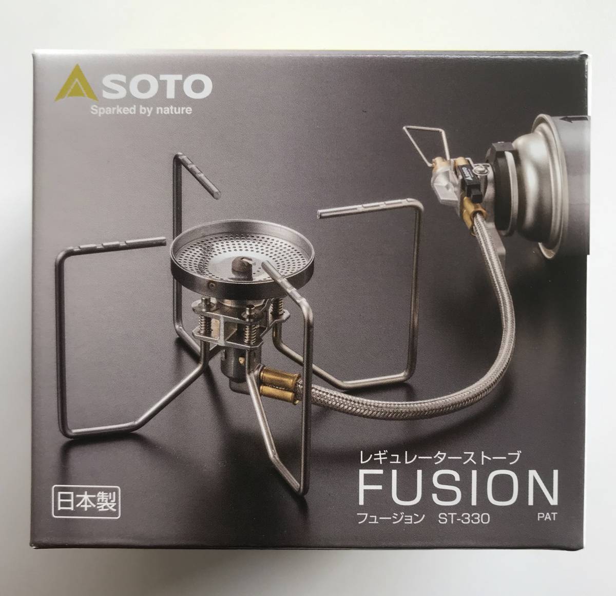 即決　SOTO　レギュレーターストーブ FUSION(フュージョン)　ST-330　新品