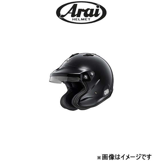  ARAI 4 wheel game exclusive use open face helmet Rally for size XL GP-J3 8859 black Arai