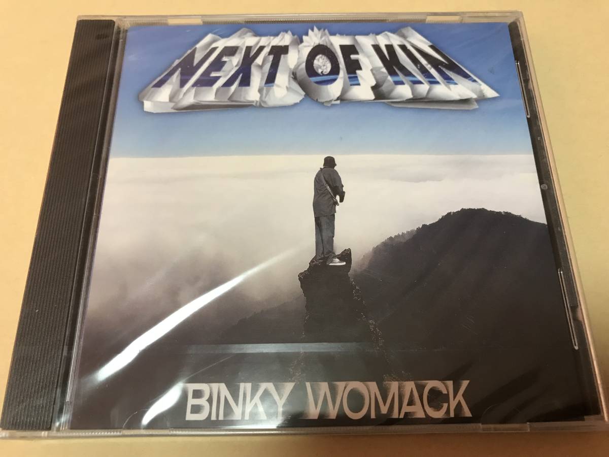 BINKY WOMACK/新品/NEXT OF KIN/THE WOMACK BROTHERS/CURTIS WOMACK/BOBBY WOMACK_画像1