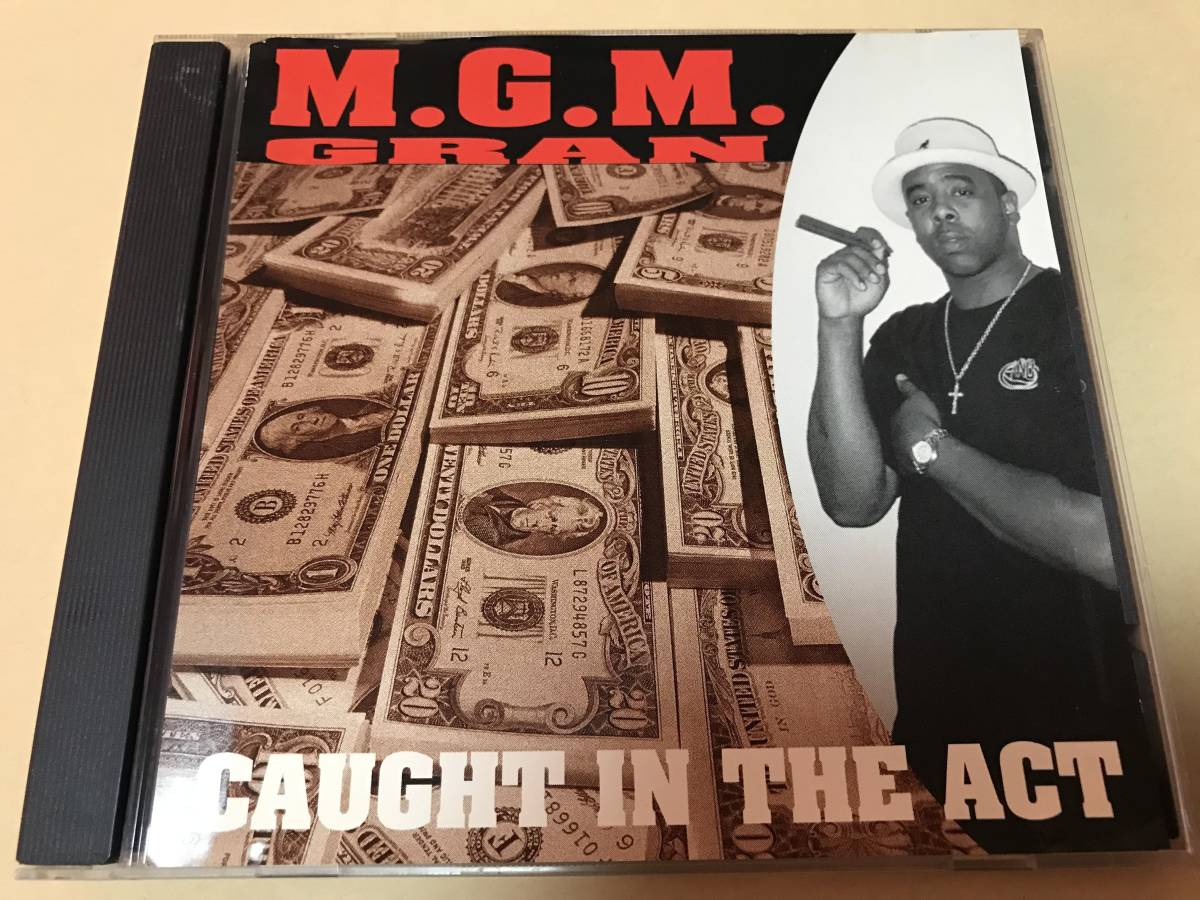 ラップ、ヒップホップ M.G.M. GRAN/CAUGHT IN THE ACT/G-Rap/G-LUV