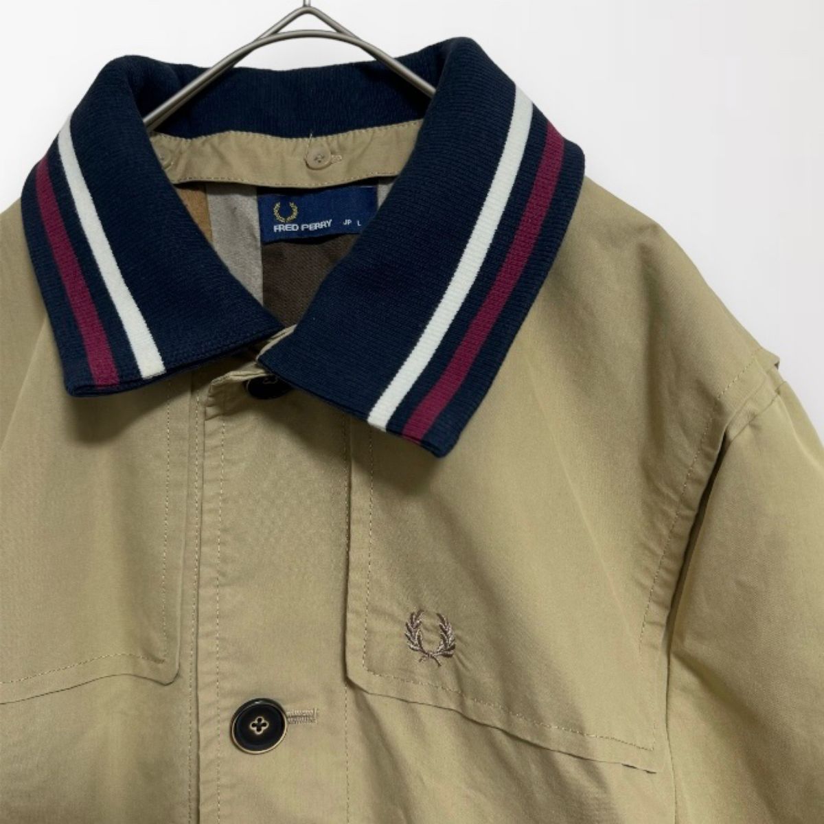 フレッドペリー FREDPERRY コート コーデュロイ ドンキーコート フレッドペリー FREDPERRY コート コーデュロイ ドンキーコート