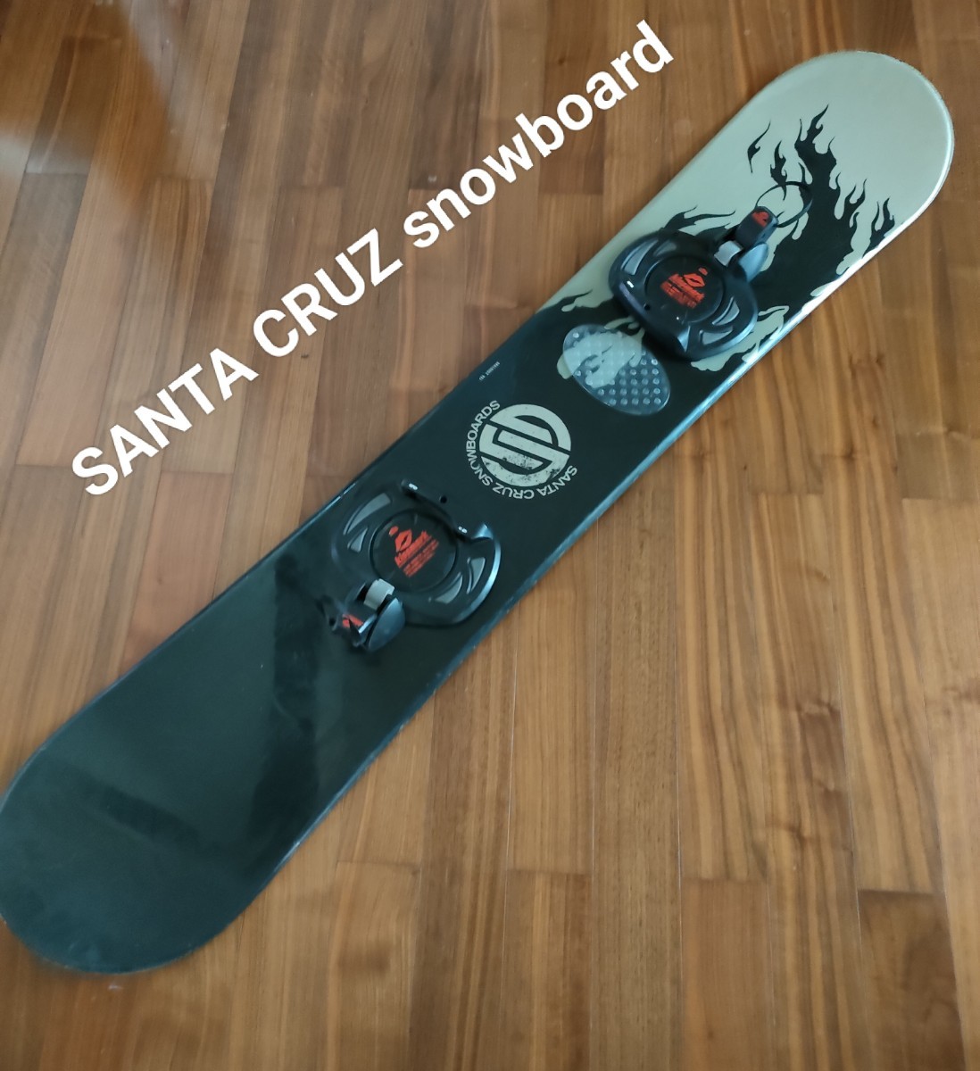 Yahoo!オークション - サンタクルーズ Santa Cruz スノーボード ステッ