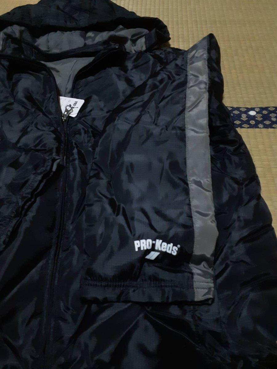 [ new goods ]PRO-keds bench coat L black 