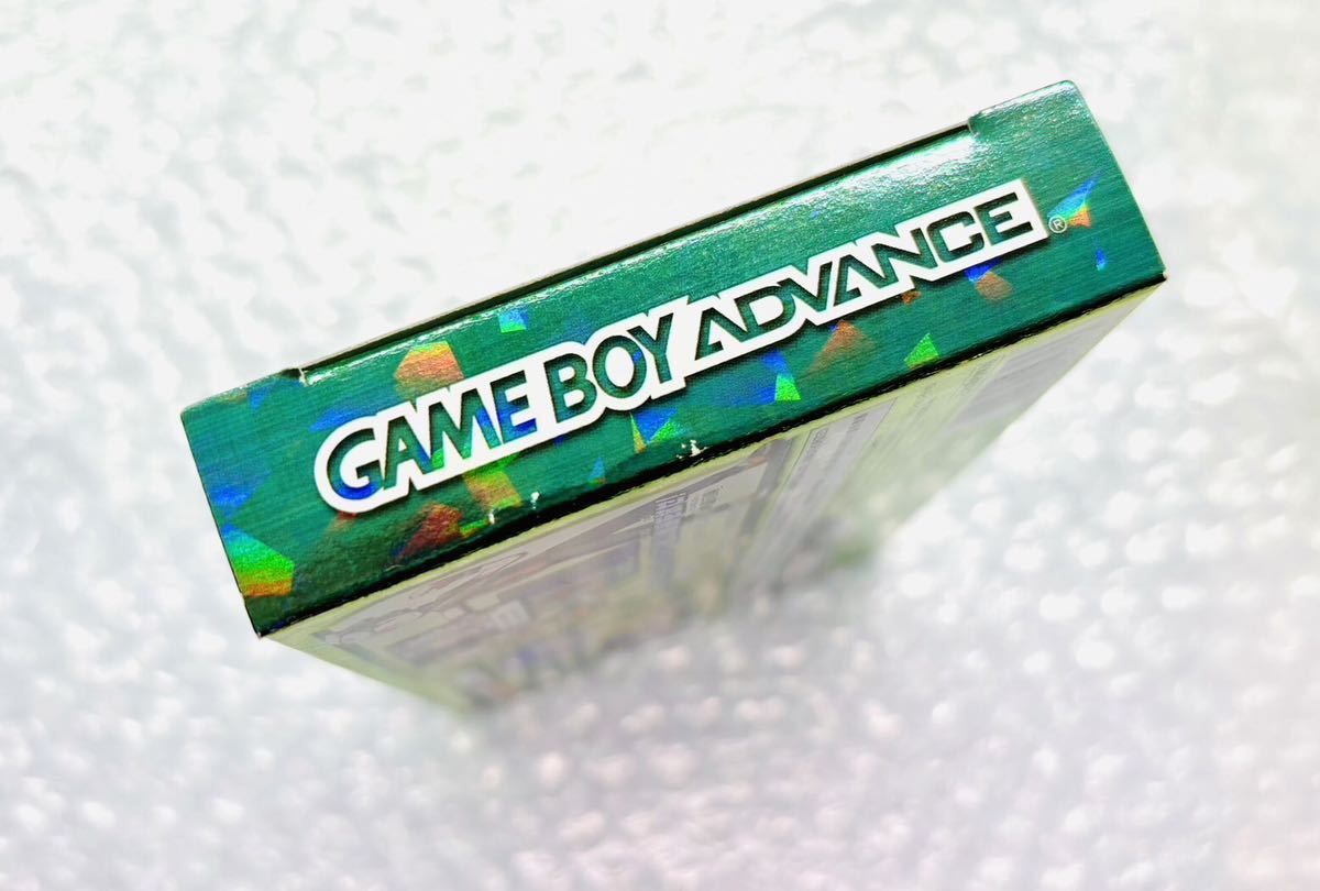 ◇新品未開封・新品未使用◇GBA◇ゲームボーイアドバンスソフト◇ポケットモンスター エメラルド◇1円スタート◇非常に綺麗な新品◇_画像10