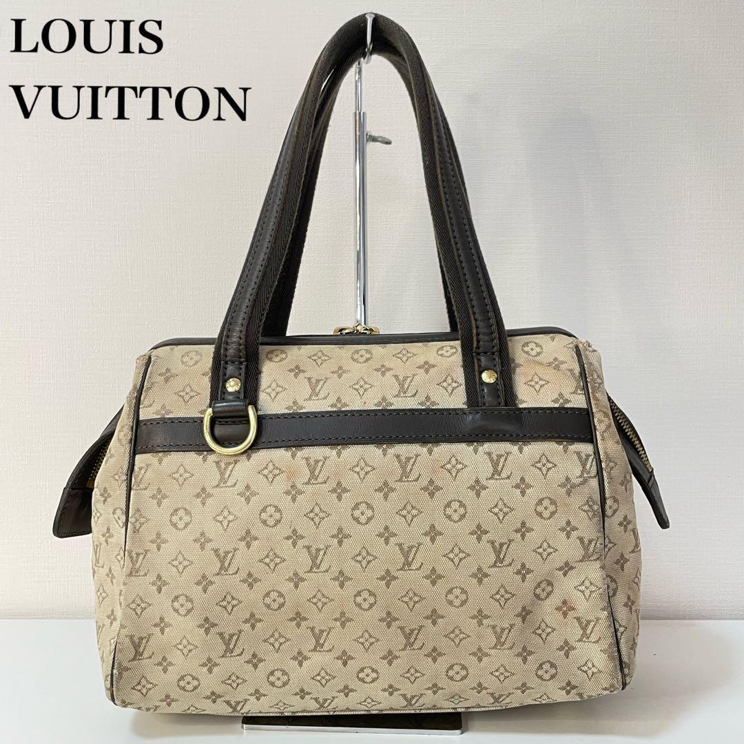 美品 LOUIS VUITTON モノグラム ミニ ジョセフィーヌ バック Yahoo