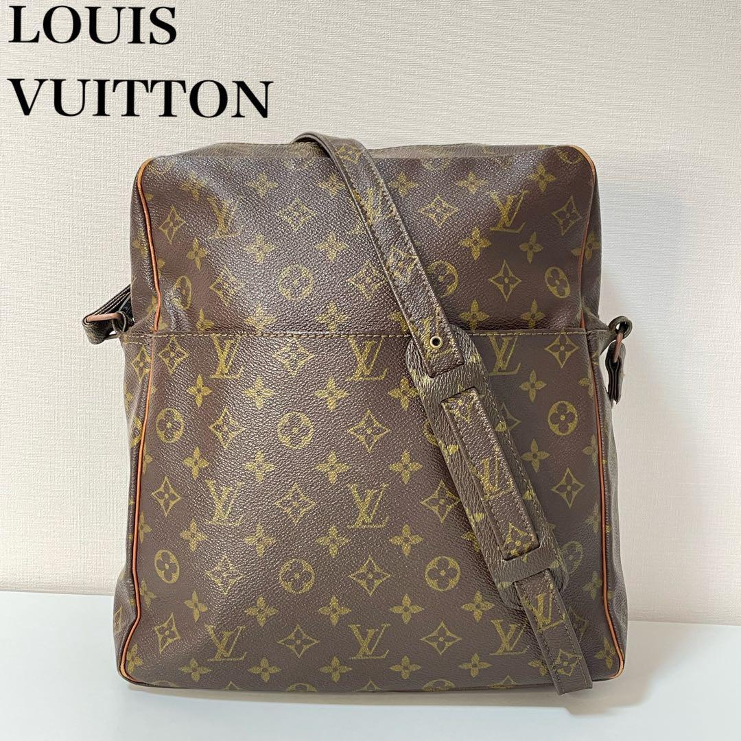 美品 LOUIS VUITTON ルイヴィトン マルソー ショルダーバッグ Yahoo