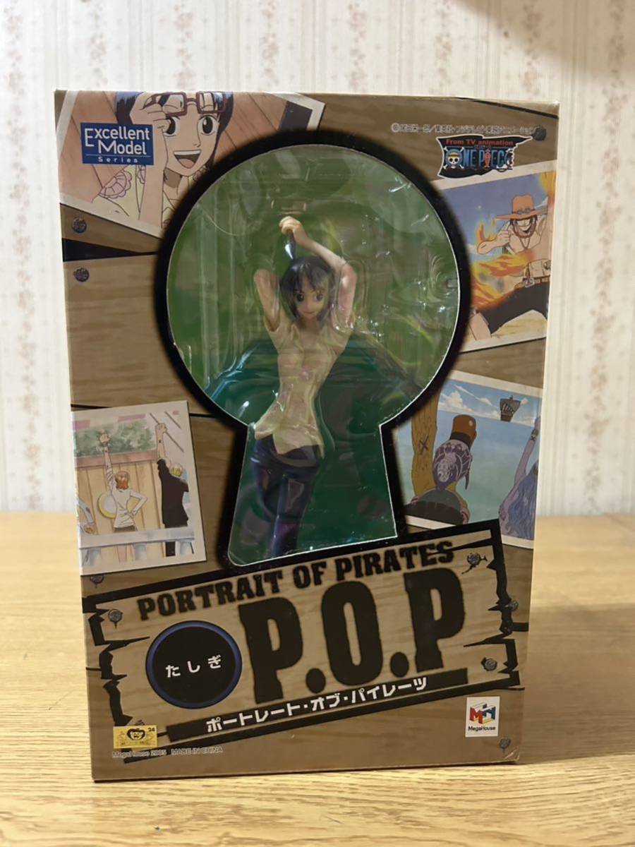 たしぎ 開封済フィギュア POP ワンピース ONE PIECE Portrait.Of