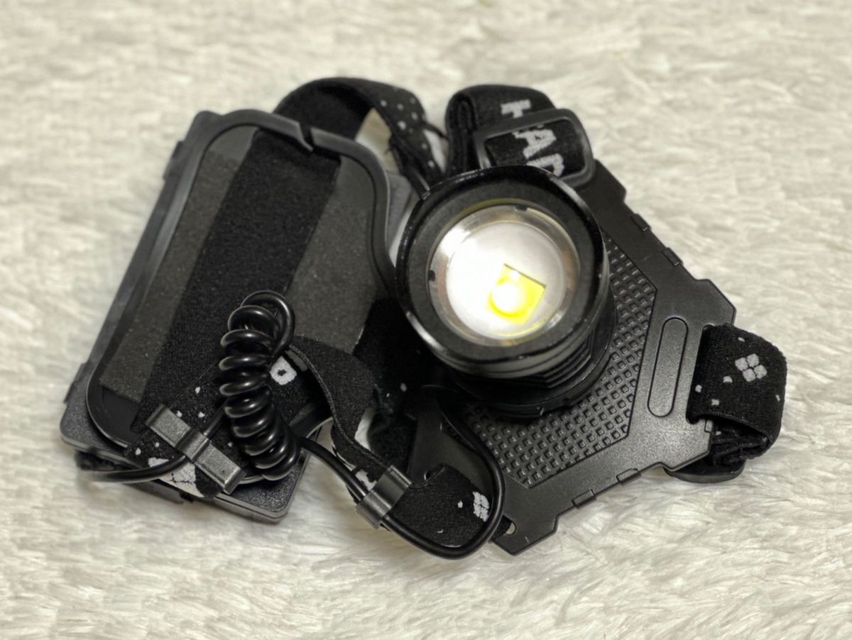 LED ヘッドライト 防災 ヘッドランプ USB ライト 大容量 災害用 アウトドア 登山ライト 高輝度 キャンプ