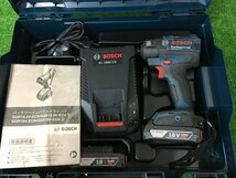 【中古品】BOSCH(ボッシュ) 18Vバッテリーインパクトドライバー[GDR18V-EC6] T3602 ITY0MASRGTGM_画像2