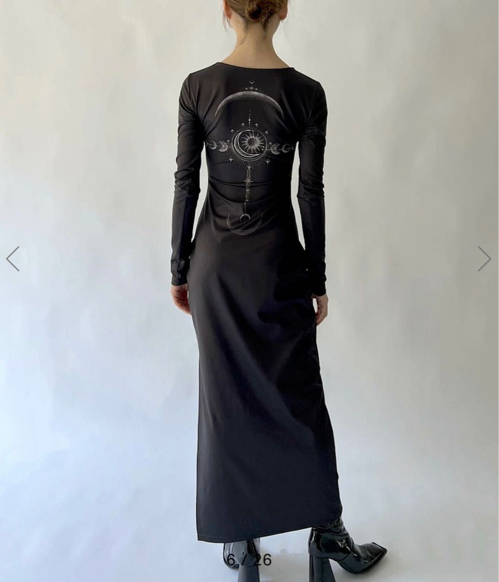 新品未使用 MELT THE LADY メルトザレディ horoscope long dress 新品未使用 MELT THE LADY メルトザレディ horoscope long dress