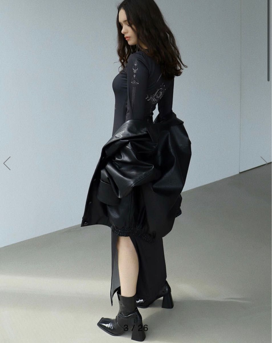 新品未使用 MELT THE LADY メルトザレディ horoscope long dress 新品未使用 MELT THE LADY メルトザレディ horoscope long dress