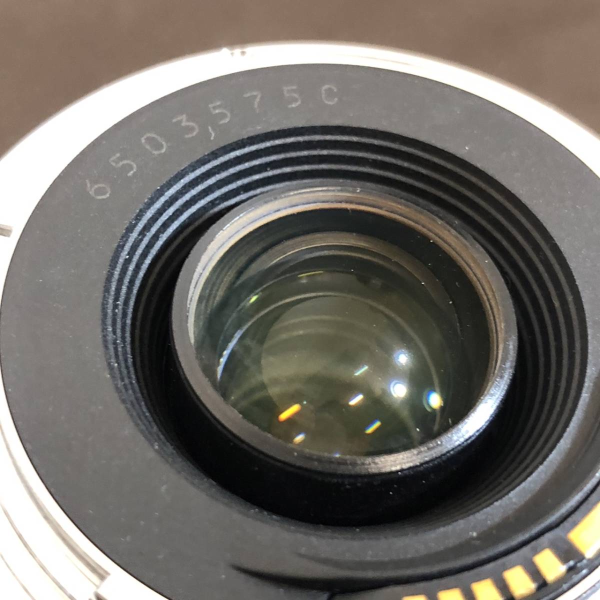 【MH-5550】中古品 CANON キャノン EOS5 一眼レフ フィルムカメラ レンズ EF 28-105mm 1:3.5-4.5 動作未確認_画像8