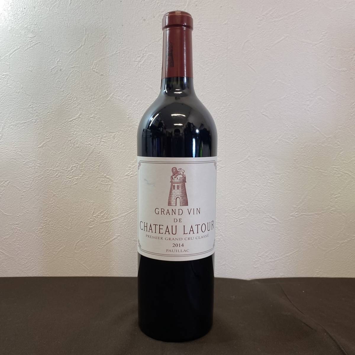 【MH-5796】未開栓 CHATEAU LATOUR シャトー・ラトゥール 2014 GRAND VIN 赤ワイン 750ml 13% ワインセラーにて保管_画像1