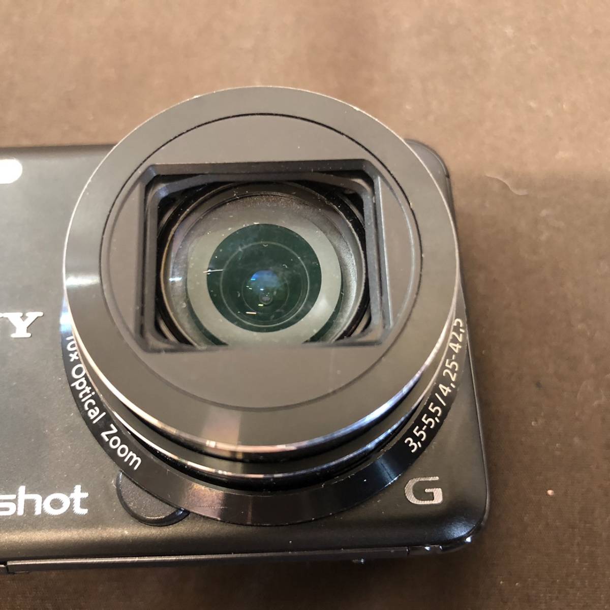 ●【MH-5755】中古品 SONY ソニー Cyber-shot DSC-HX5 コンパクトデジカメ サイバーショット 【レターパックプラス可】_画像7