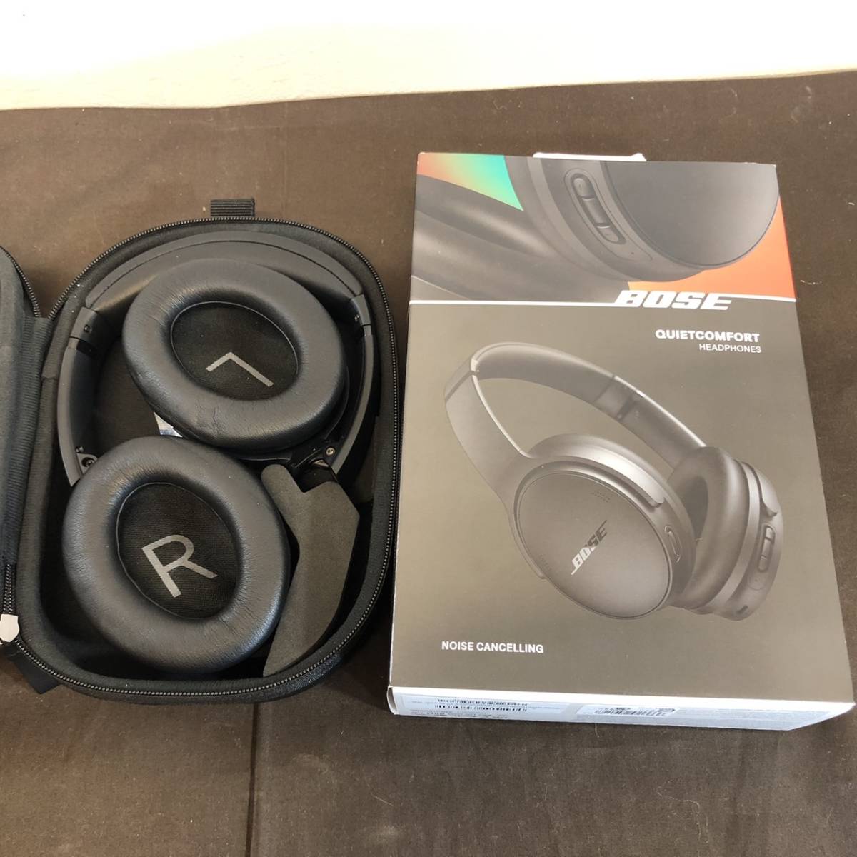 [MH-5876] б/у превосходный товар BOSE Bose QUIETCOMFORT наушники наушники беспроводной шум отмена кольцо 