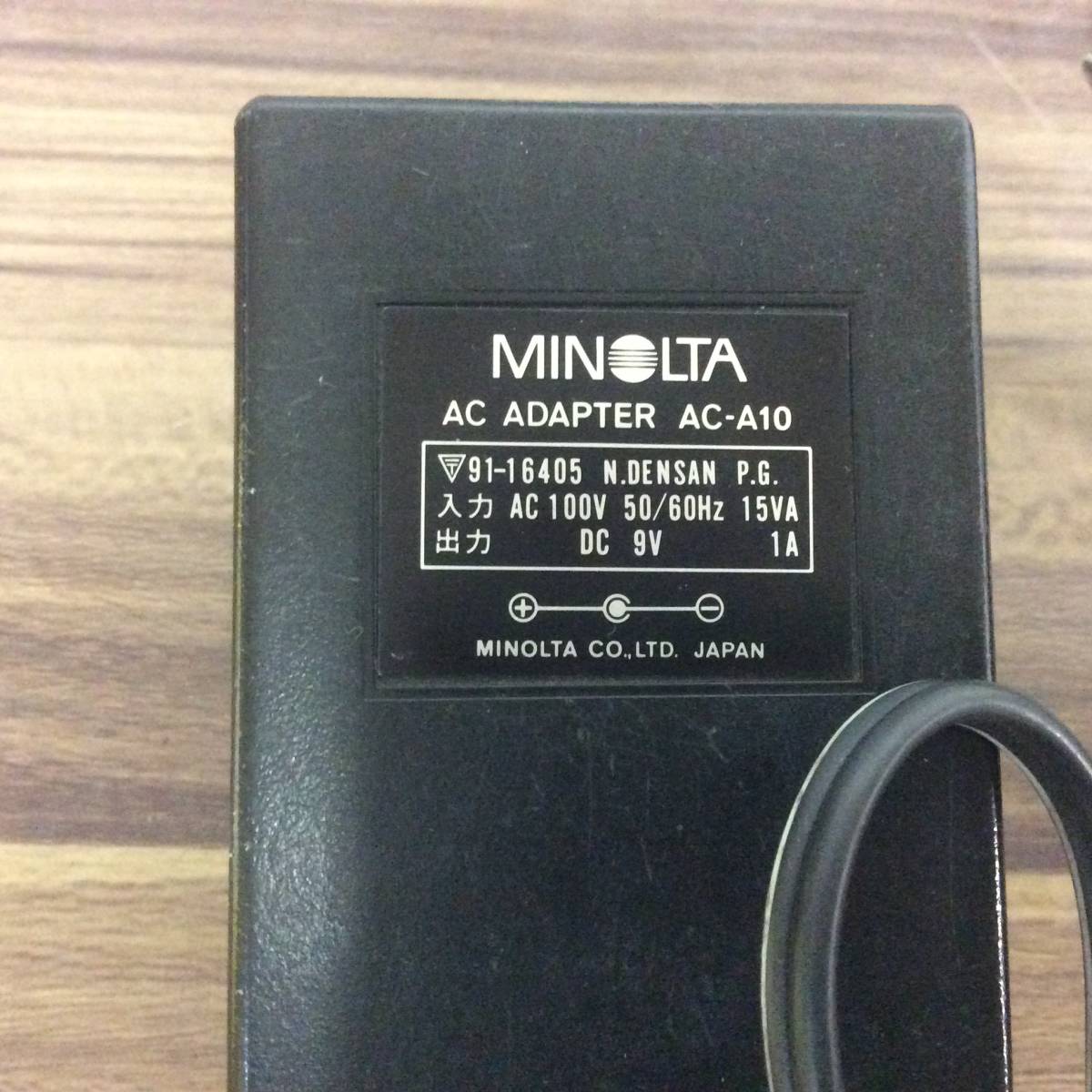 【MH-5869】中古現状品 MINOLTA ミノルタ CHROMA METER 色彩色差計 CR-200 通電のみ確認済み 訳ありの画像2