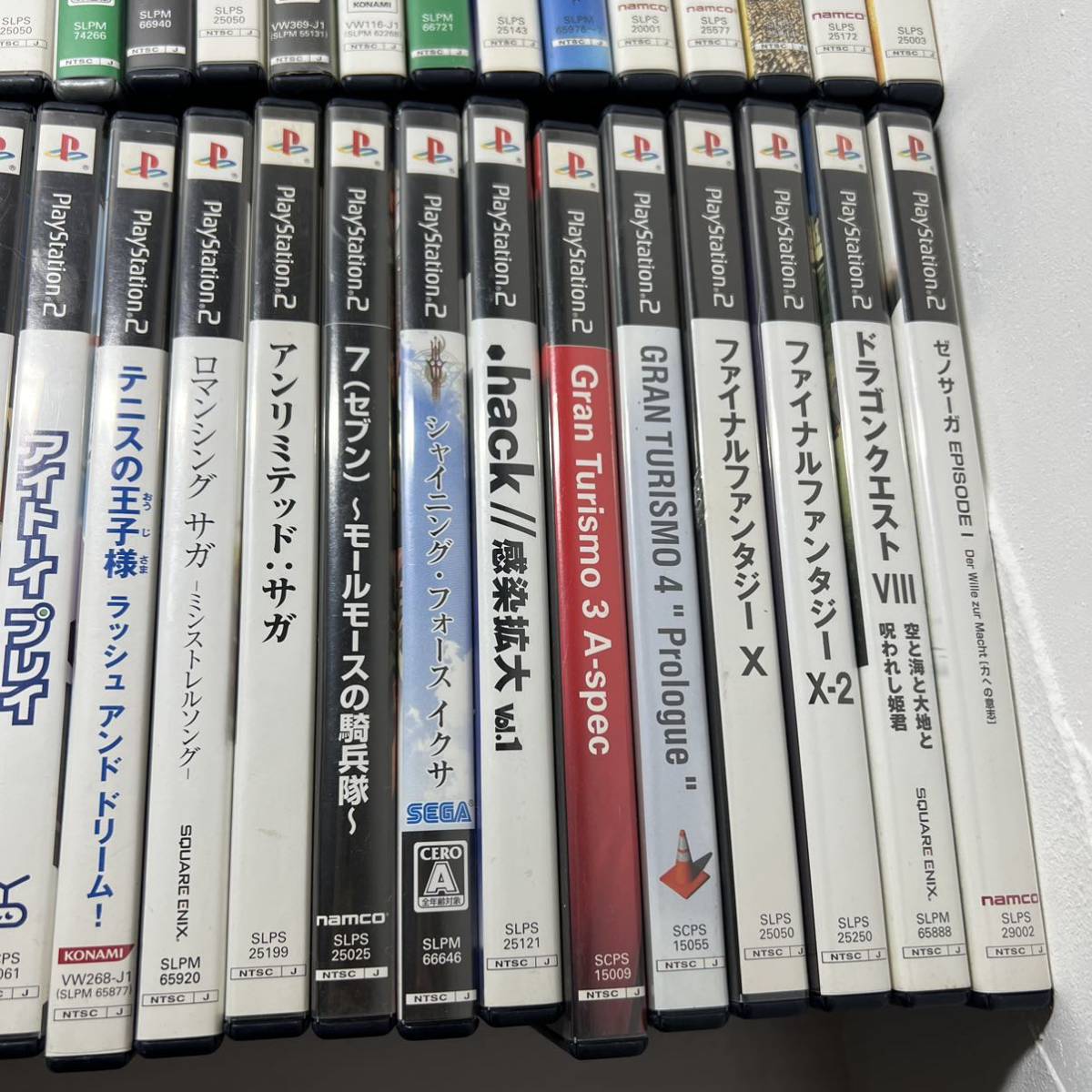 PlayStation2☆PS2ソフト☆まとめて40本！_画像4